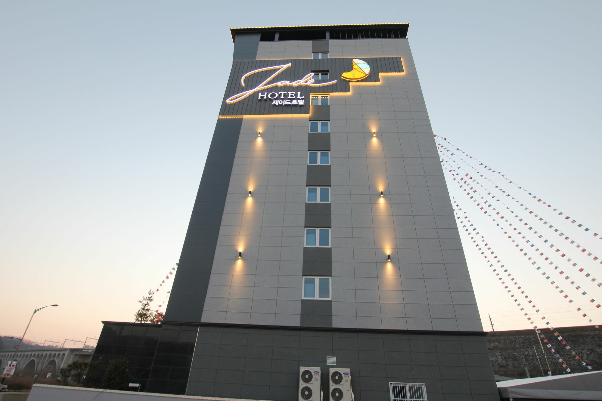 Jade Hotel Ilsan Ni Exteriér fotografie