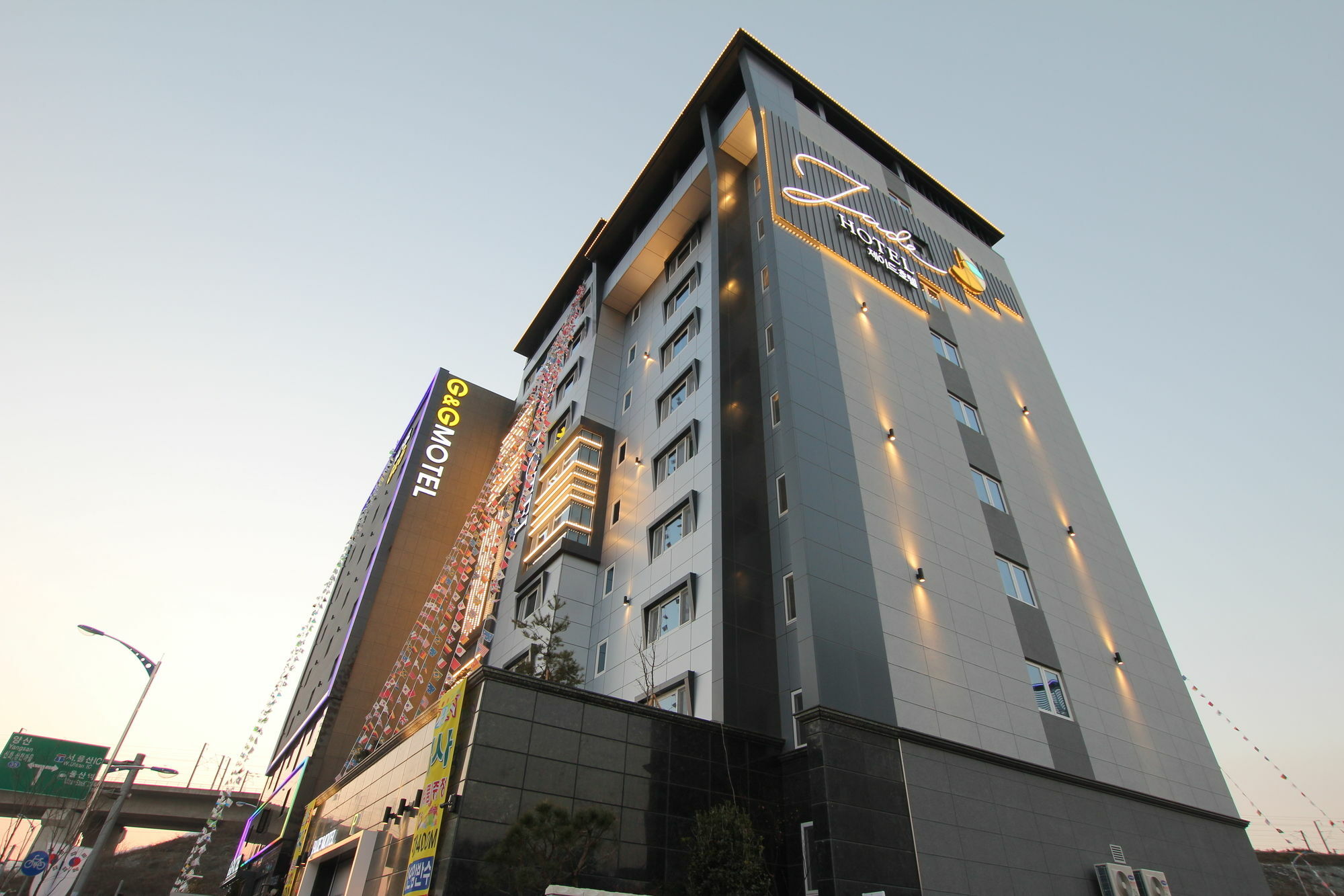 Jade Hotel Ilsan Ni Exteriér fotografie